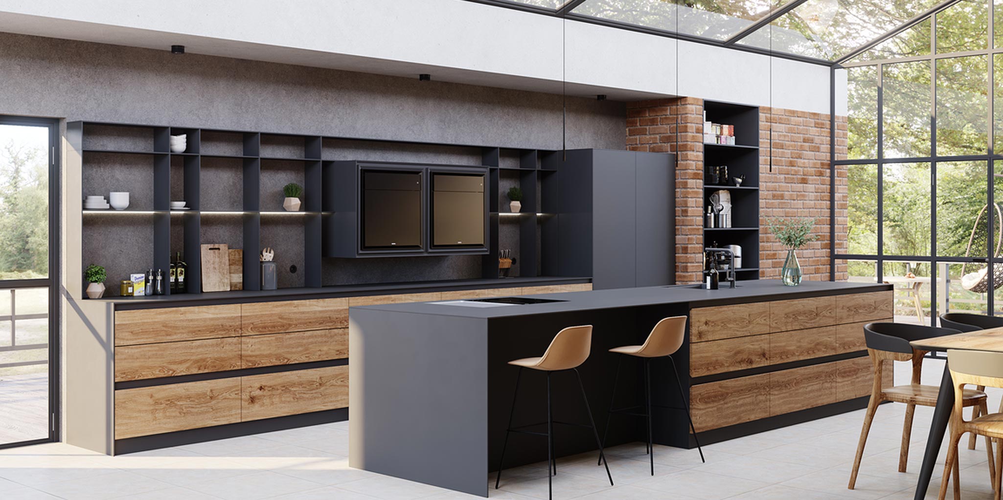 Individuelle Küchen nach Maß - Tischlerei & Küchenbau Berlin